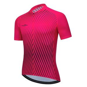 Cycle-Run Neon Biker Biking Jersey Shirt 1 Women XL Pink Bicycle Reflective NEW